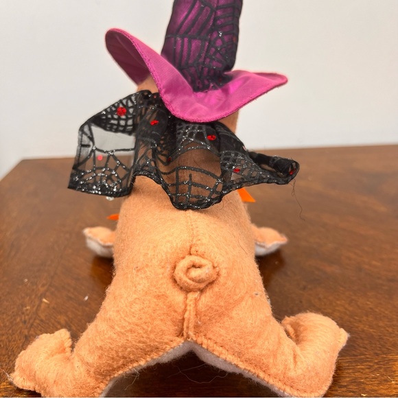 Annalee 11" (incl. hat) Bulldog in Halloween Hat & Cape - Picture 2 of 16